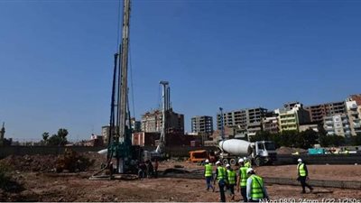 تدشين مشروع الأبراج السكنية بـ 11 برجا سكنيا في المنصورة