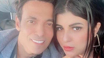 زوجة سعد الصغير: إصابتي بكورونا وراء إعلان زواجي
