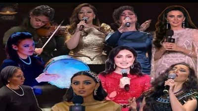 وجوه لا تُنسى بـ«موكب نقل المومياوات الملكية» | صور