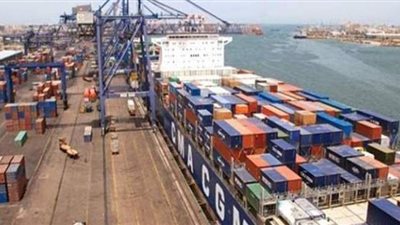 262 ألف طن بضائع متداولة بميناء الإسكندرية