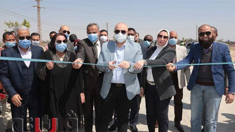 إفتتاح المحطة الوسيطة