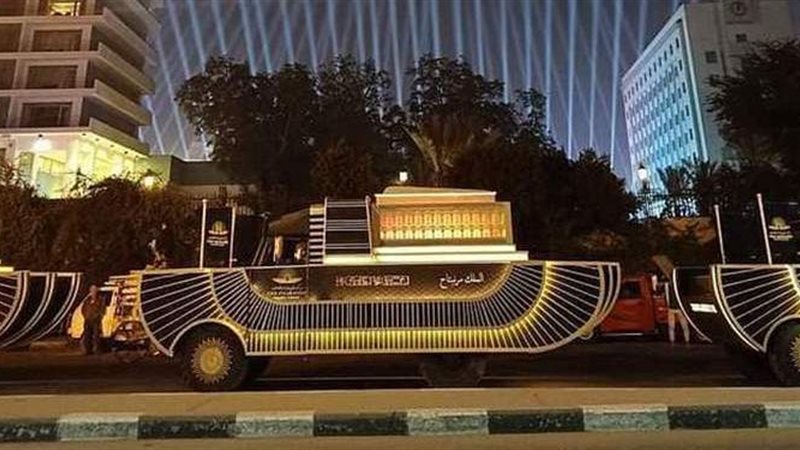 موكب نقل مومياوات