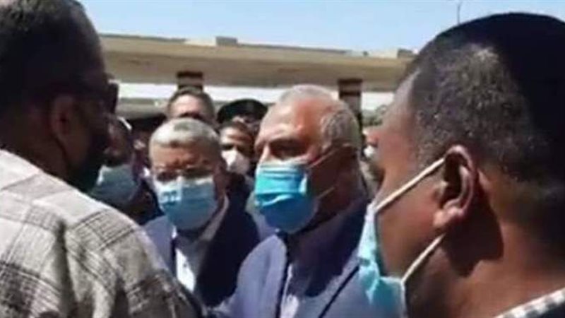 كامل الوزير في المنيا