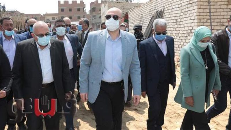 محافظ بني سويف يتفقد