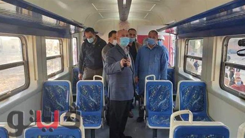 وزير النقل يطمئن