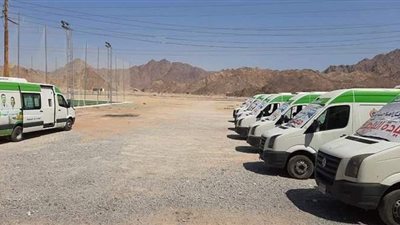 استمرار قوافل حياة كريمة بوديان سبيته وخريزه بشرم الشيخ