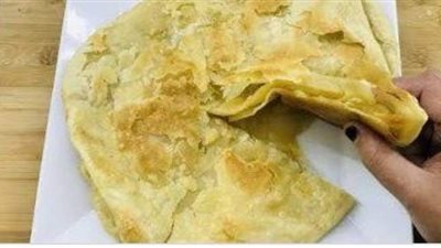 خطوة بخطوة .. طريقة عمل الفطير المشلتت الصعيدي