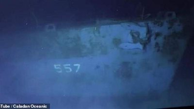 بعد 75 عاما من الغرق.. الوصول إلى حطام 