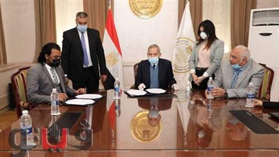 بروتوكول لإطلاق أول مدرسة لتصنيع المعدات المعدنية بالإسكندرية