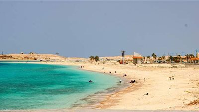 طقس مشمس وأجواء حارة في مطروح | صور