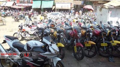 أسعار الموتوسيكلات الصيني والهندي في مصر