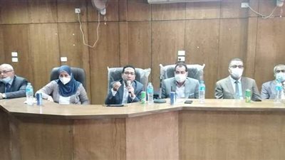 إعلام المنيا ينظم ندوه 