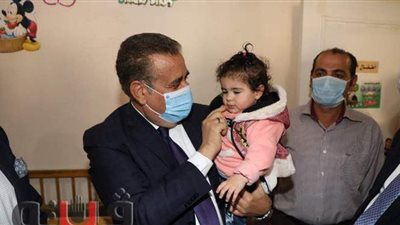 محافظ المنوفية يصرف 70 ألف جنيه دعما لدار أيتام هورين