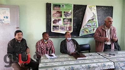 زراعة الإسماعيلية تعقد ندوات لتعريف المزارعين بطرق مكافحة القوارض