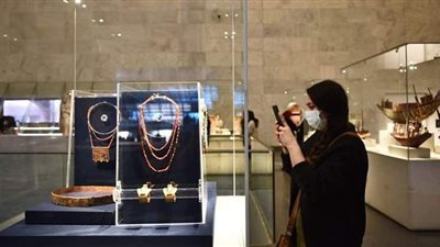 1200 زائر لمتحف الحضارة في أول أيام افتتاحه