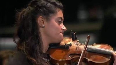 عازفة السوليست بحفل المومياوات الملكية: اتخضيت من رد فعل الناس