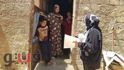 بدء فعاليات حملة التحصين ضد الجلد العقدي للماشية في الإسماعيلية | صور