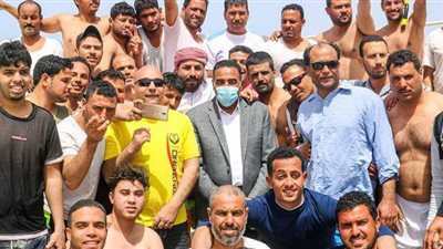 محافظ مطروح يشهد التدريب العملي للغواصين والمنقذين | صور