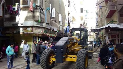 حملات نظافة في شوارع بولاق بالجيزة | صور