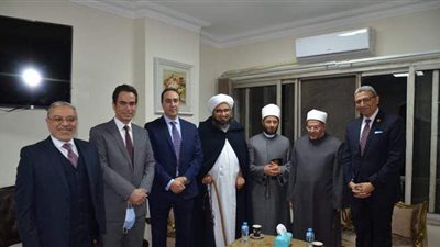 مركز القاهرة للدراسات الإستراتيجية يكرم أسامة الأزهري