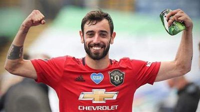 بالأرقام.. برونو فرنانديز ملك صناعة الأهداف في مانشستر يونايتد