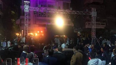 استجواب حسن شاكوش بعد تشميع كافيه مخالف خاص به في مدينة نصر | فيديو