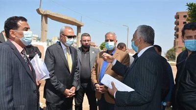 محافظ القليوبية يتفقد 3 مدن لمتابعة سير العمل بالمشروعات