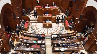 بدء أعمال جلسة 