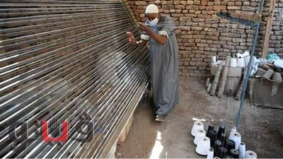 تكتل اقتصادي لإعادة إحياء الحرف اليدوية بقرى ونجوع قنا | صور