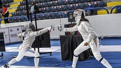 ريناد عادل تودع منافسات الناشئات ببطولة العالم للسلاح من دور الـ32