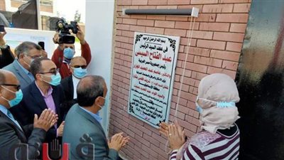 افتتاح عدد من مشروعات مياه الشرب بالإسماعيلية | صور