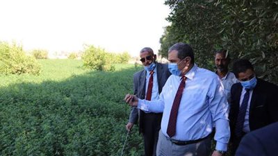 سعفان يتفقد مركز تدريب الرضوانية بالأقصر