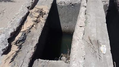 الاستعلام عن حالة ٣ أشقاء سقطوا في بيارة صرف صحي بالعياط