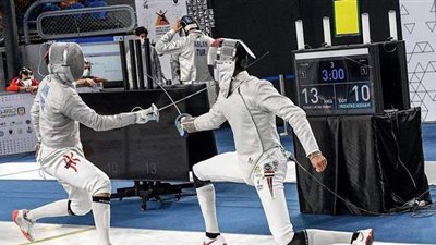 منتخب شباب سلاح السيف ينافس على ميدالية بعد تأهله لنصف نهائي بطولة العالم