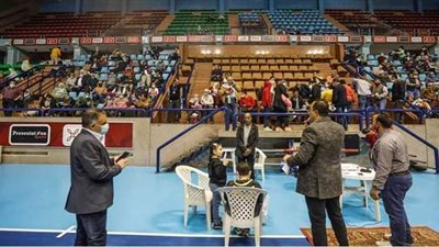 إجراء قرعة منتجع الأهلي بمرسى مطروح بنظام الميكنة