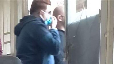 حمو بيكا في محكمة مدينة نصر لمساندة حسن شاكوش