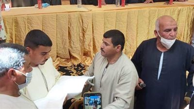 إنهاء خصومة ثأرية بالفيوم في جلسة عرفية برعاية الأجهزة الأمنية