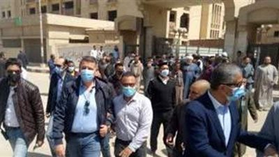 تفاصيل زيارة لجنة حقوق الإنسان بمجلس النواب لمستشفى دار السلام بسوهاج