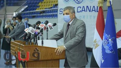 أسامة ربيع: قناة السويس آمنة وستظل المرفق الملاحي الأهم عالميا