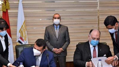 الطيران المدني توقع بروتوكول مع هيئة الطاقة الذرية للتخلص من النفايات الإشعاعية