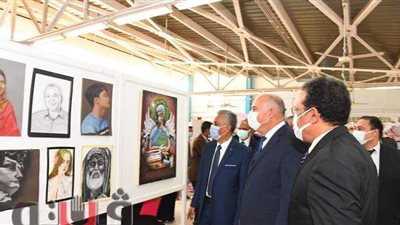 تفاصيل مشاركة محافظ قنا في الأسبوع البيئى بجامعة جنوب الوادى | صور