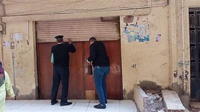 بعد عقار فيصل.. تشميع 8 ورش للملابس الجاهزة ببولاق والهرم | صور