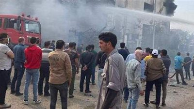 مصرع وإصابة 3 مواطنين فى حريق منزل بالغربية