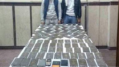 إحباط ترويج 165 طربة لمخدر الحشيش في الإسكندرية.. والنيابة تقرر حبس المتهمين