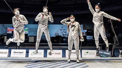 كوريا الجنوبية تحصد ذهبية سلاح السيف للشابات ببطولة العالم