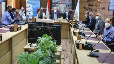 محافظ جنوب سيناء يطلق بوابة المعلومات الإلكترونية الرسمية للمحافظة