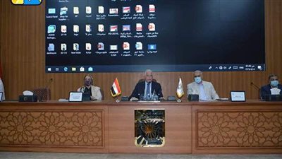 فودة يترأس اجتماعا مع الجهاز التنفيذي لبحث افتتاح مشاريع جديدة