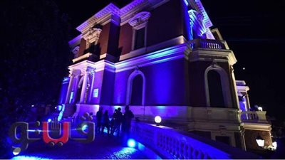 افتتاح معرض آدم حنين في مجمع الفنون | صور