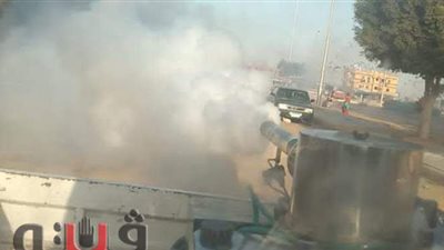 تطهير المنشآت الصحية وأماكن التجمعات بالشرقية