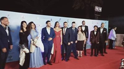 نجوم الوسط الفني يتوافدون على مهرجان الفيلم القصير بالإسكندرية